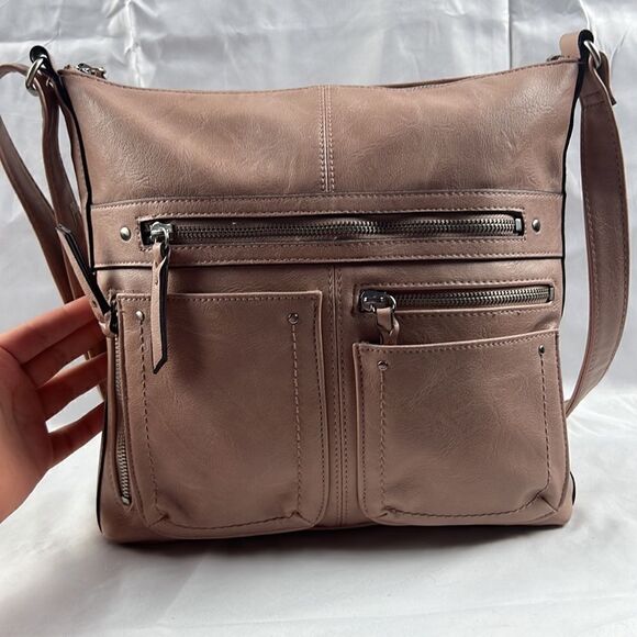 INC International Concepts Dusty Rose Crossbody - Picture 5 of 9